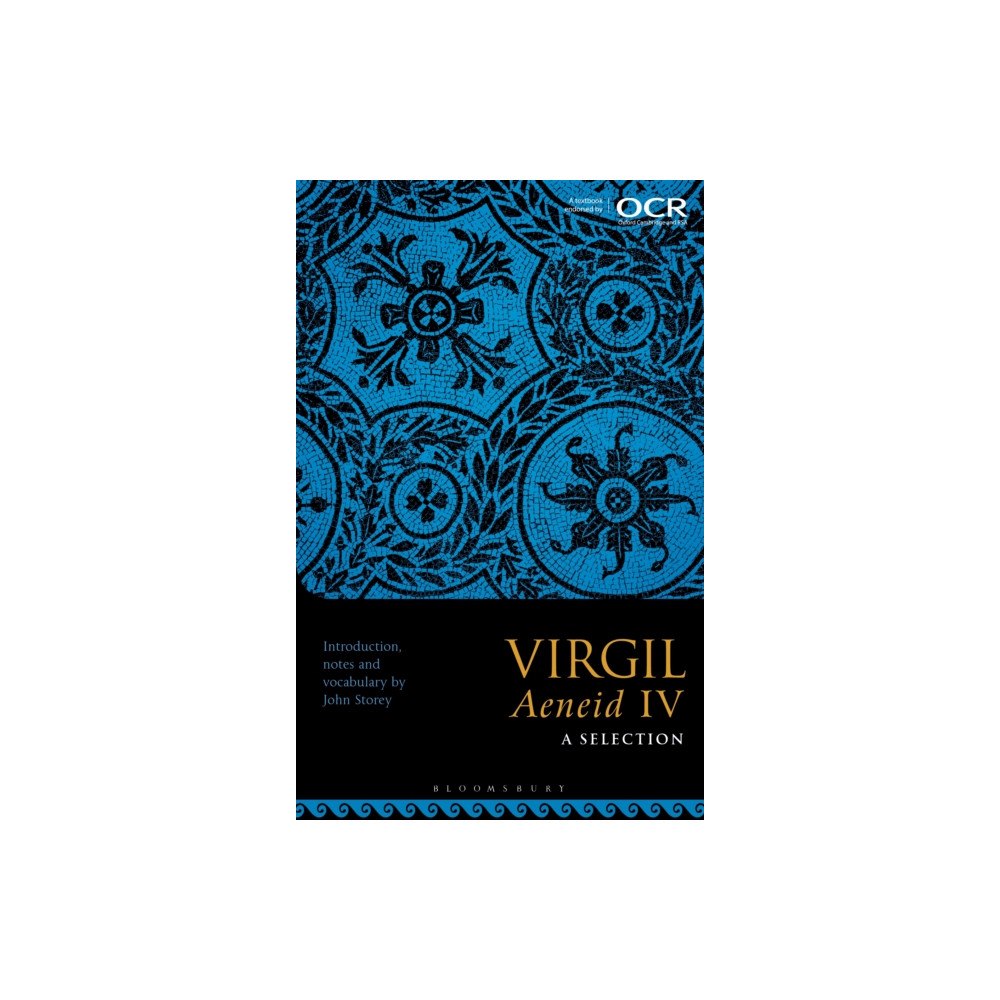 Bloomsbury Publishing PLC Virgil Aeneid IV: A Selection (häftad, eng)