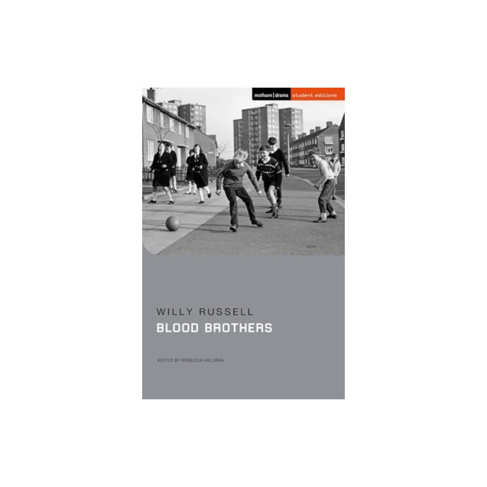 Bloomsbury Publishing PLC Blood Brothers (häftad, eng)