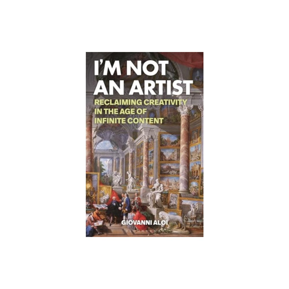 Bloomsbury Publishing PLC I'm Not an Artist (häftad, eng)