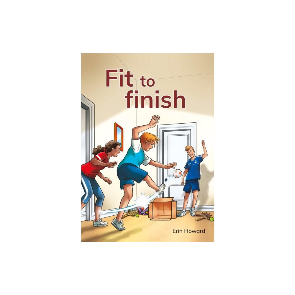 Capstone Global Library Ltd Fit to finish (häftad, eng)