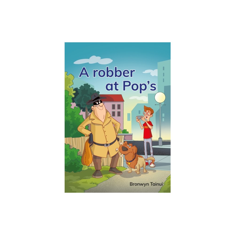 Capstone Global Library Ltd A robber at Pop's (häftad, eng)