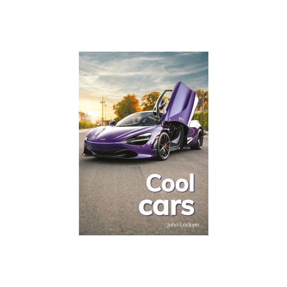 Capstone Global Library Ltd Cool cars (häftad, eng)