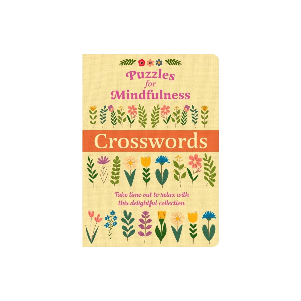 Arcturus publishing ltd Puzzles for Mindfulness Crosswords (häftad, eng)