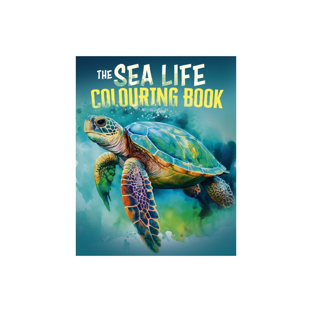 Arcturus publishing ltd The Sea Life Colouring Book (häftad, eng)