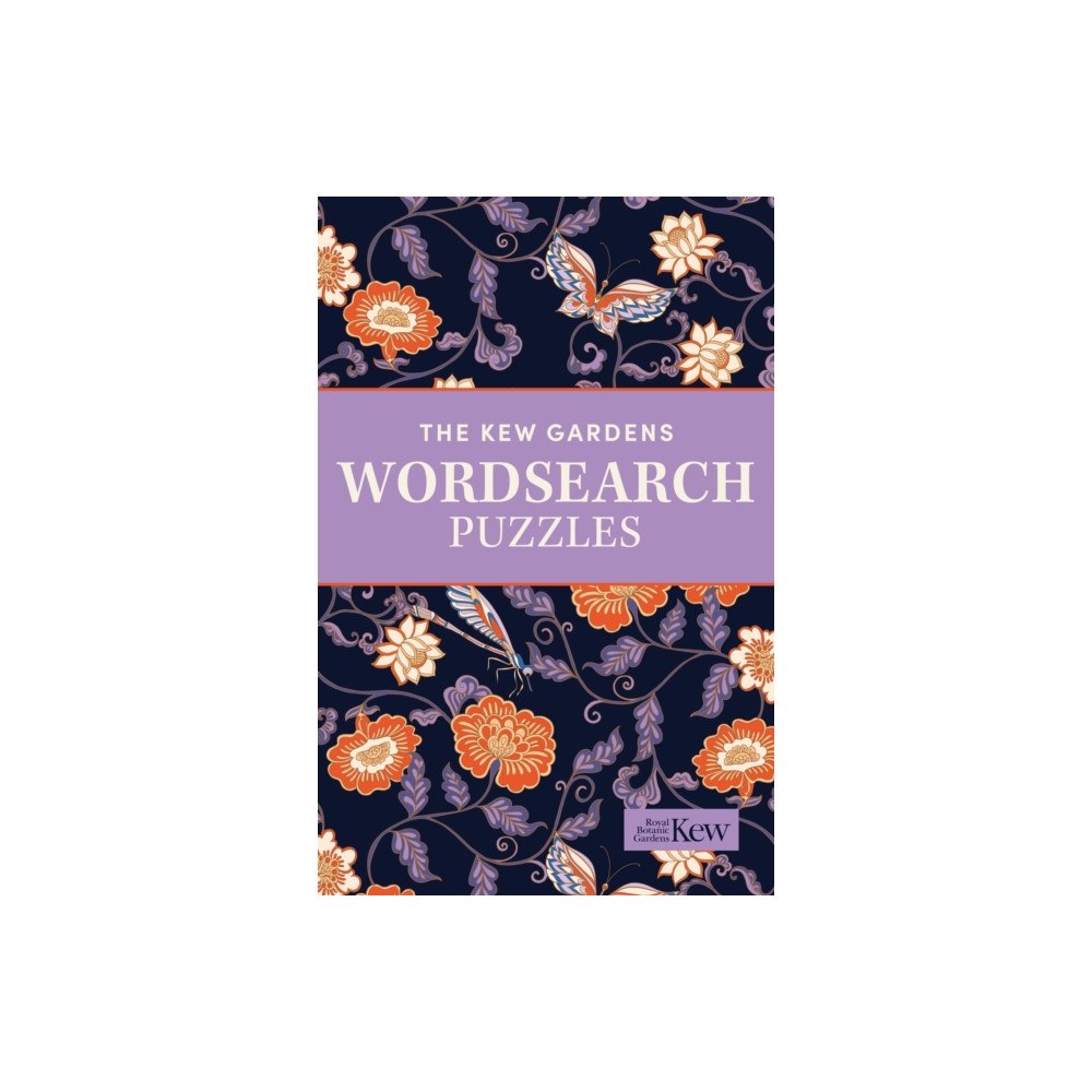 Arcturus publishing ltd The Kew Gardens Wordsearch Puzzles (häftad, eng)