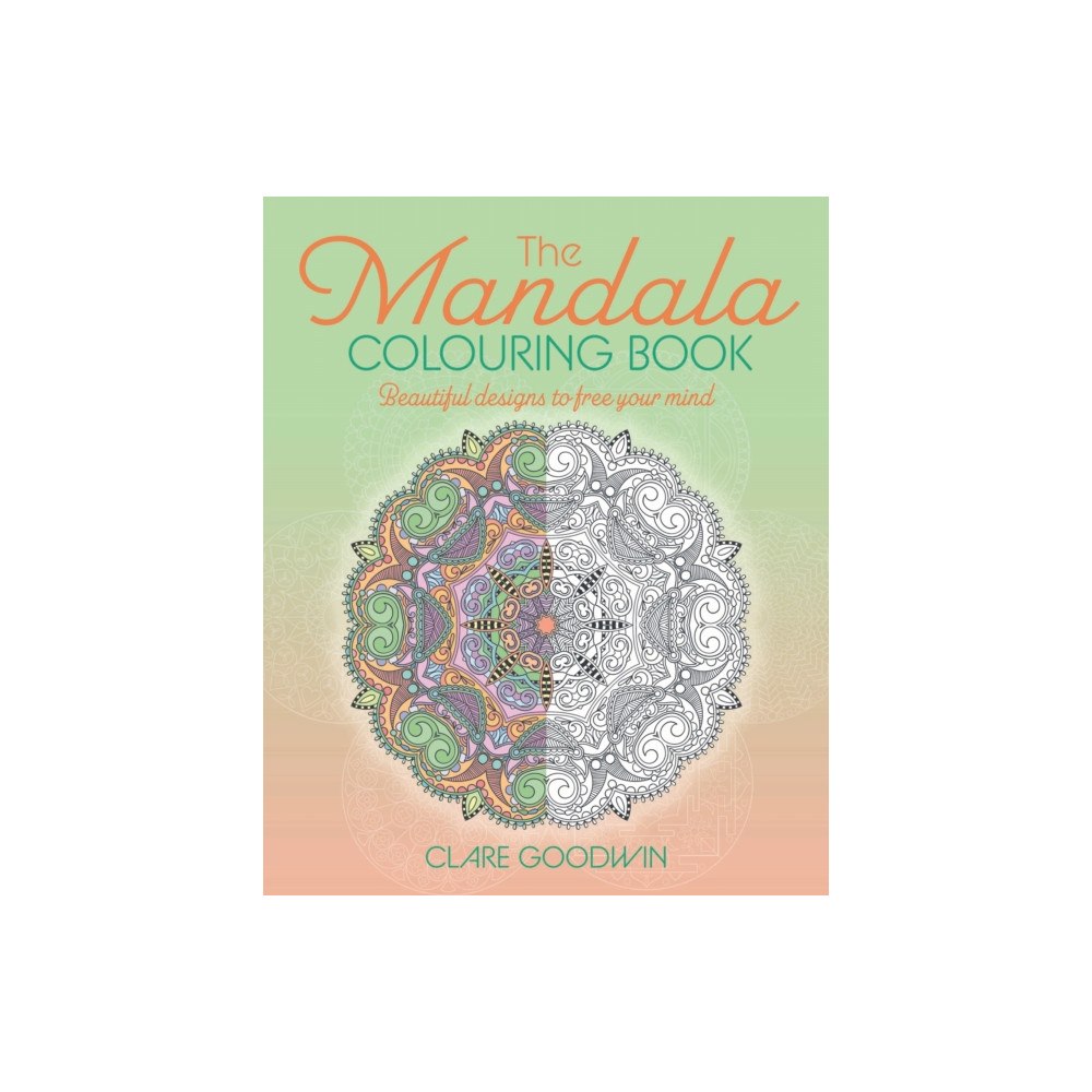 Arcturus publishing ltd The Mandala Colouring Book (häftad, eng)