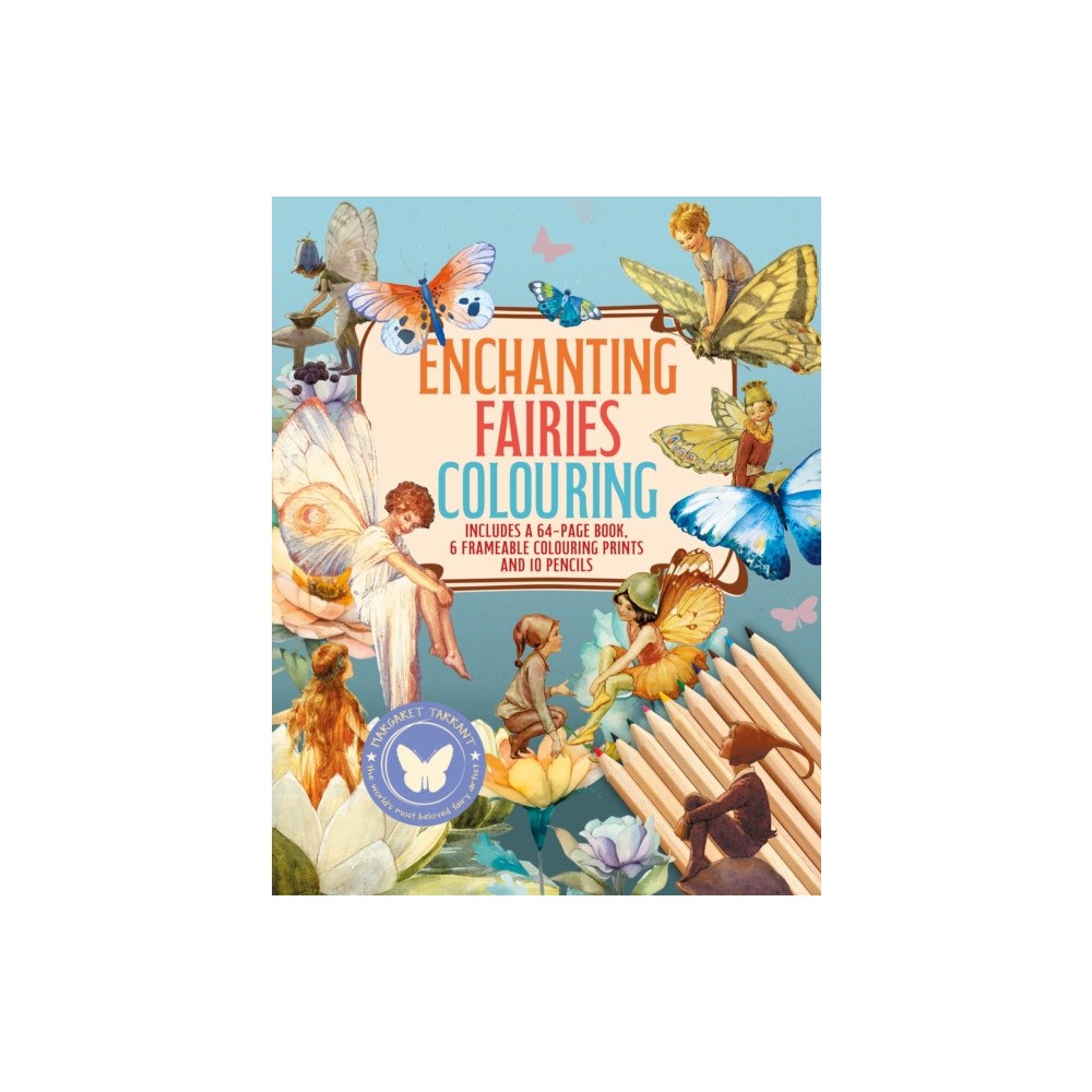 Arcturus publishing ltd Enchanting Fairies Colouring Kit (häftad, eng)