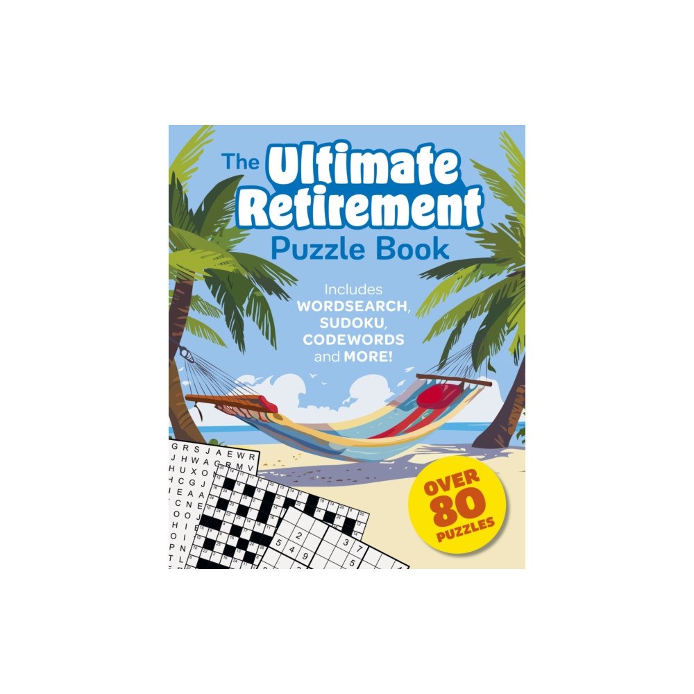 Arcturus publishing ltd The Ultimate Retirement Puzzle Book (häftad, eng)