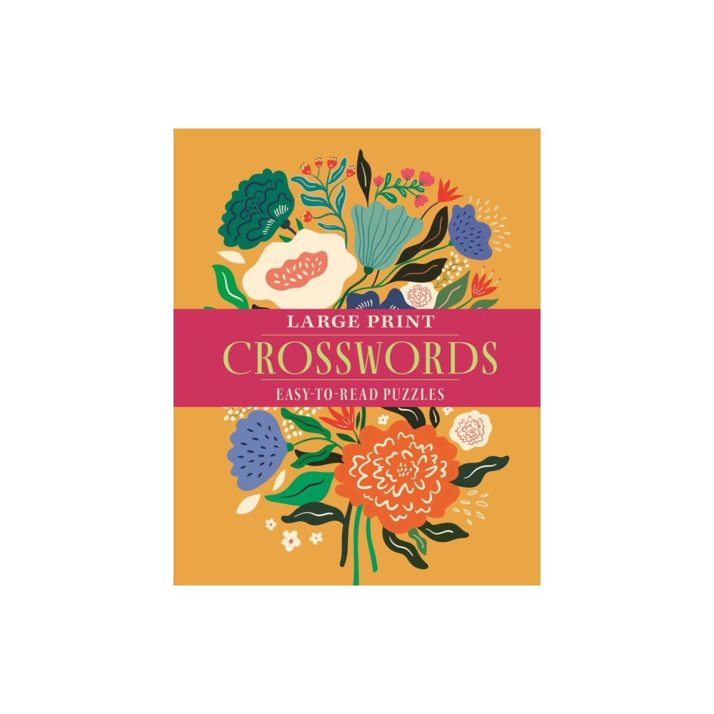 Arcturus publishing ltd Large Print Crosswords (häftad, eng)
