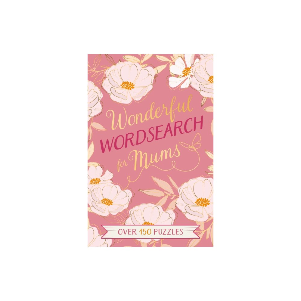 Arcturus publishing ltd Wonderful Wordsearch for Mums (häftad, eng)