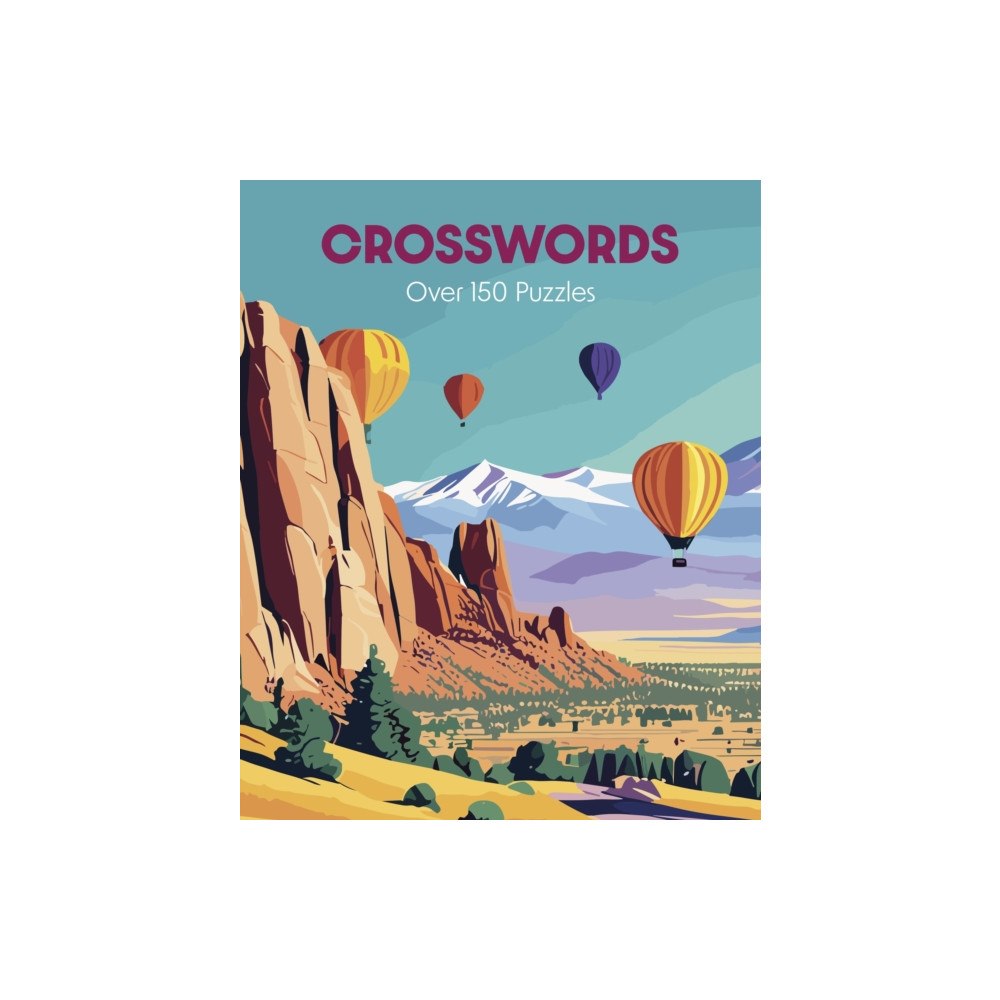 Arcturus publishing ltd Crosswords (häftad, eng)