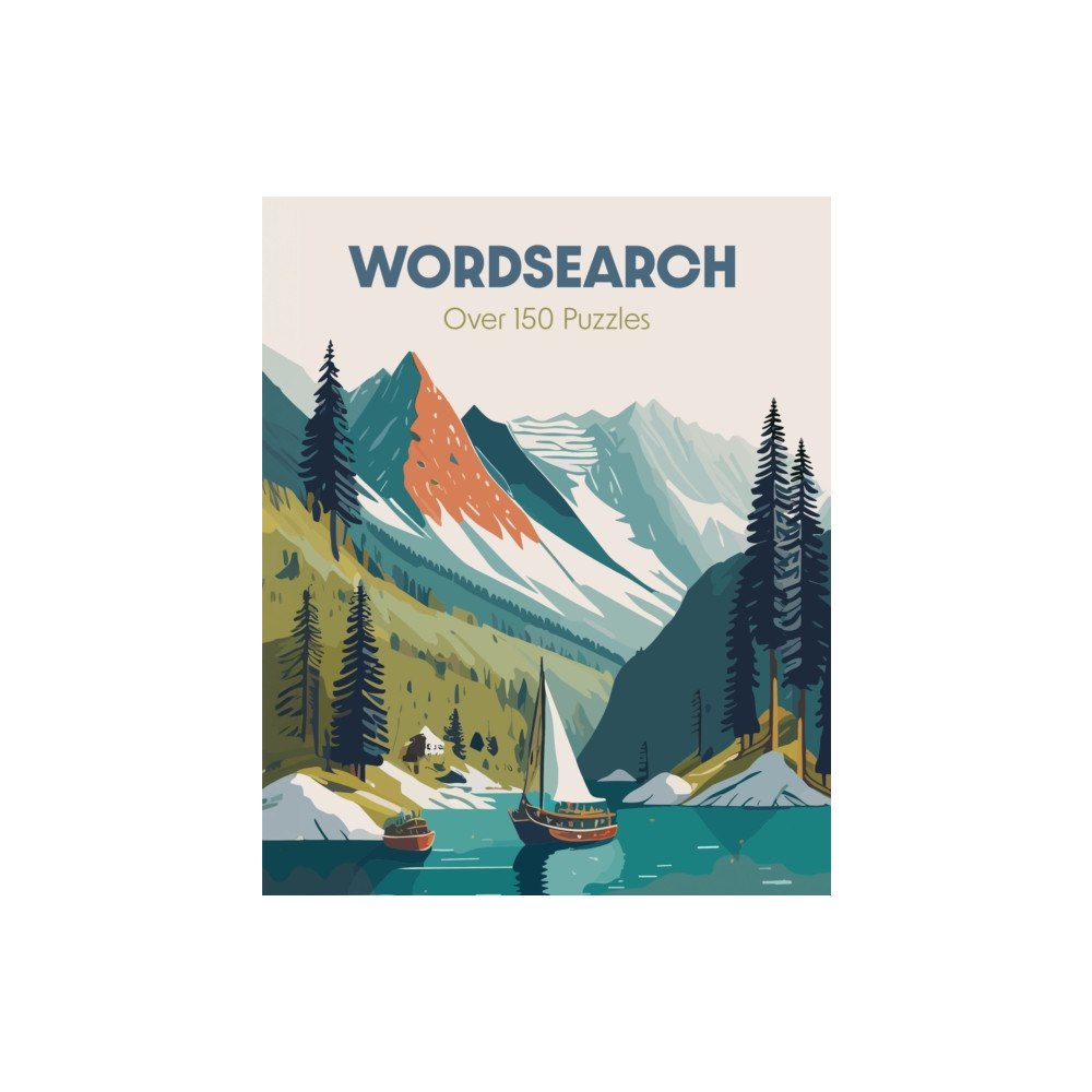 Arcturus publishing ltd Wordsearch (häftad, eng)