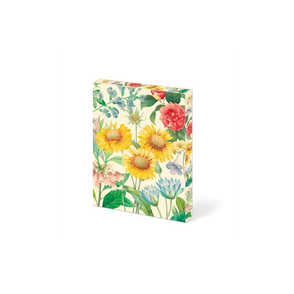 Arcturus publishing ltd The Botanical Flowers Notebook (häftad, eng)