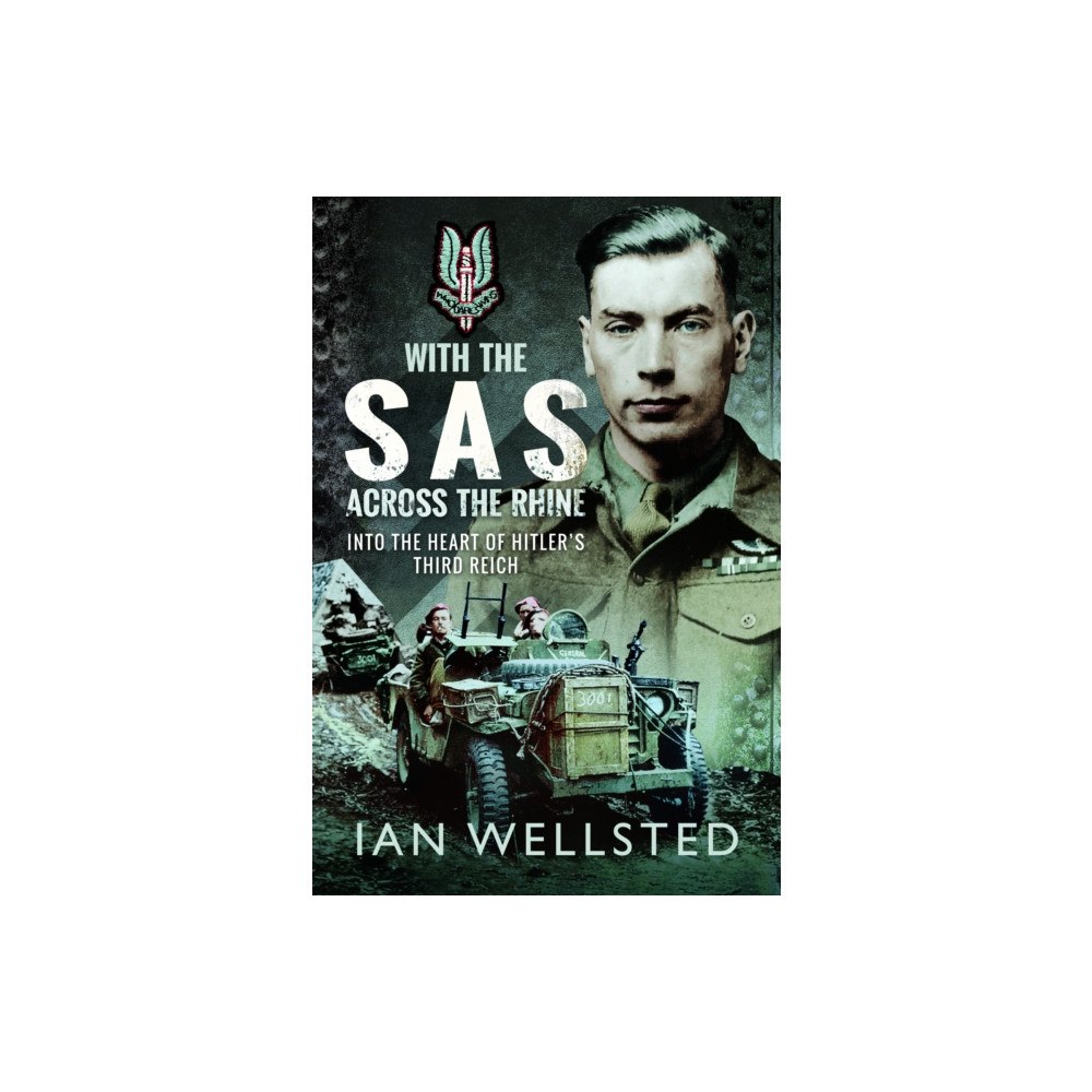 Pen & Sword Books Ltd With the SAS - Across the Rhine (häftad, eng)