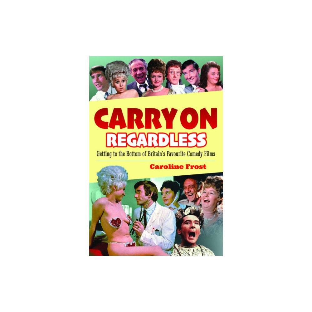 Pen & Sword Books Ltd Carry On Regardless (häftad, eng)