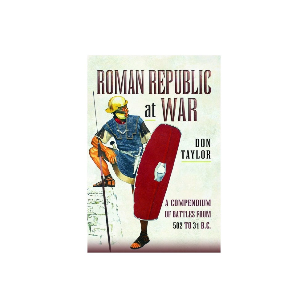 Pen & Sword Books Ltd Roman Republic at War (häftad, eng)