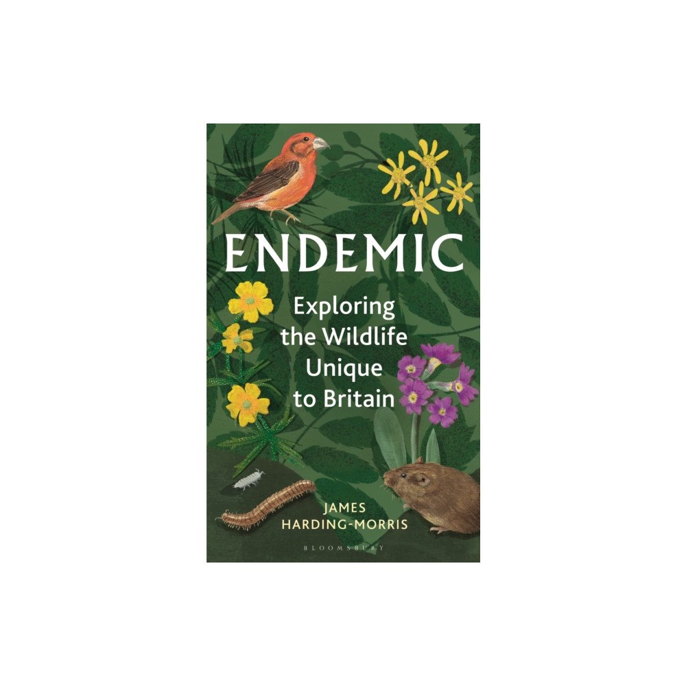 Bloomsbury Publishing PLC Endemic (inbunden, eng)
