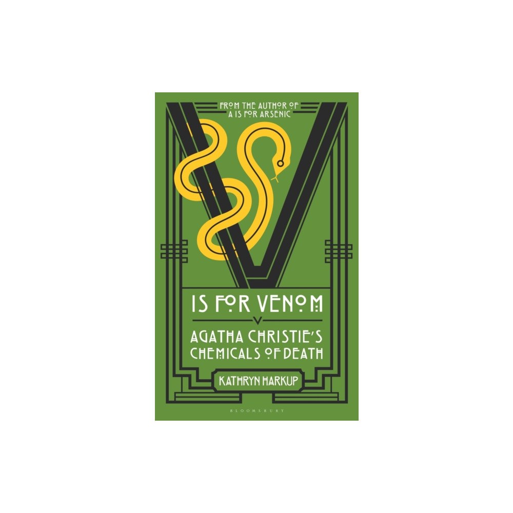 Bloomsbury Publishing PLC V is for Venom (inbunden, eng)