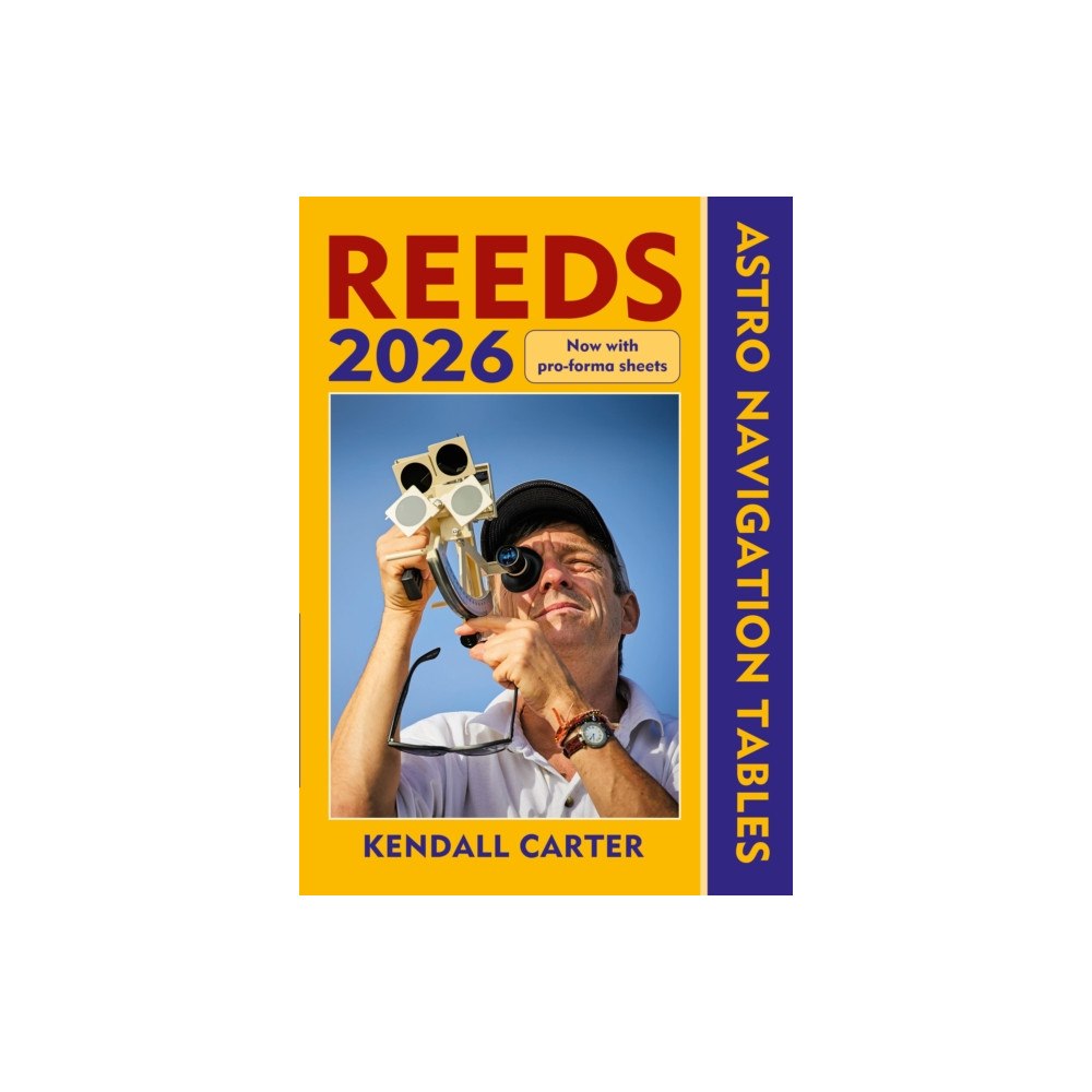 Bloomsbury Publishing PLC Reeds Astro Navigation Tables 2026 (häftad, eng)
