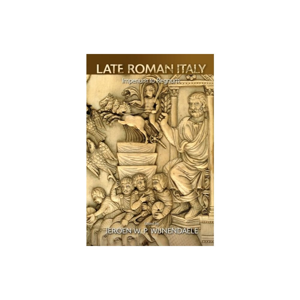 Edinburgh university press Late Roman Italy (häftad, eng)