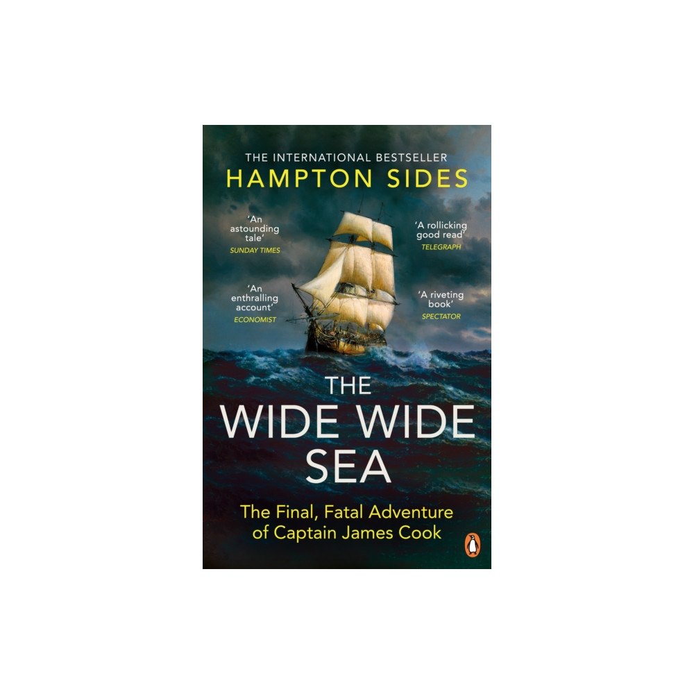 Penguin books ltd The Wide Wide Sea (häftad, eng)