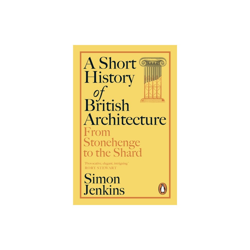 Penguin books ltd A Short History of British Architecture (häftad, eng)