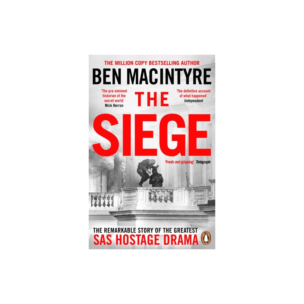 Penguin books ltd The Siege (häftad, eng)