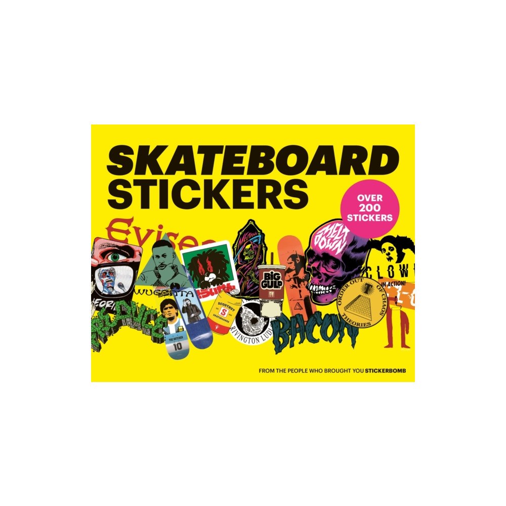 Orion Publishing Co Skateboard Stickers (häftad, eng)