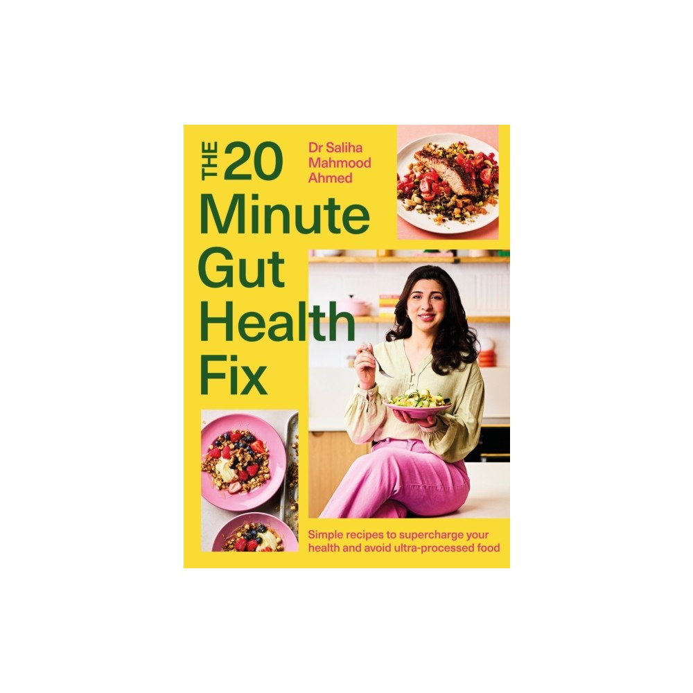 Hodder & Stoughton The 20-Minute Gut Health Fix (inbunden, eng)