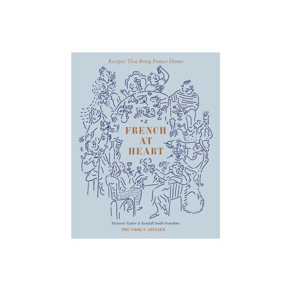 Abrams French at Heart (inbunden, eng)