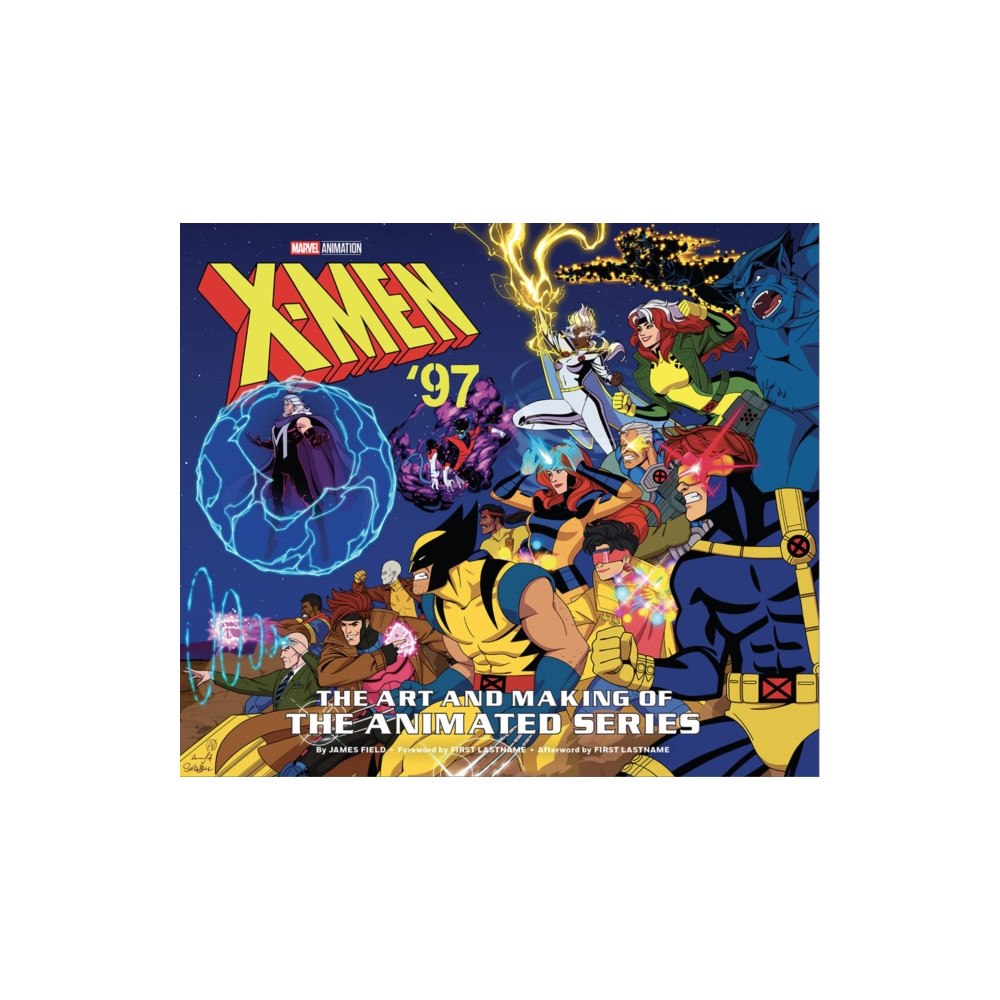 Abrams X-Men ’97: The Art and Making of the Animated Series (inbunden, eng)