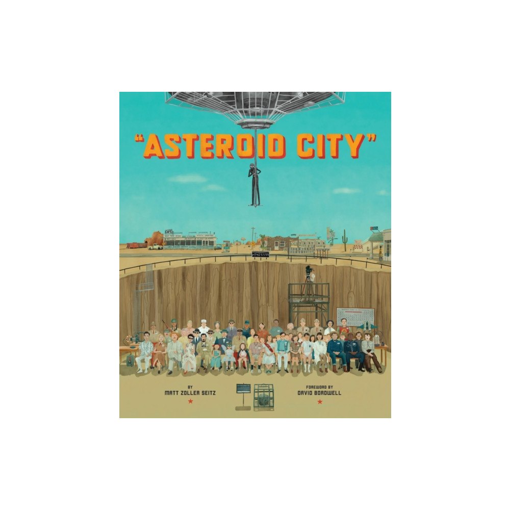 Abrams The Wes Anderson Collection: Asteroid City (inbunden, eng)
