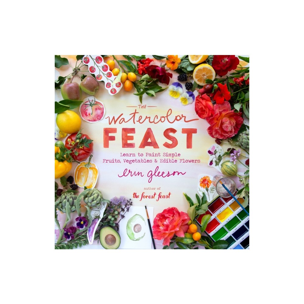 Abrams The Watercolor Feast (inbunden, eng)
