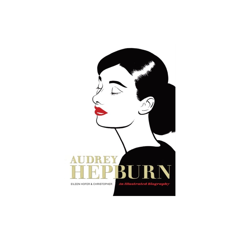 Abrams Audrey Hepburn (inbunden, eng)