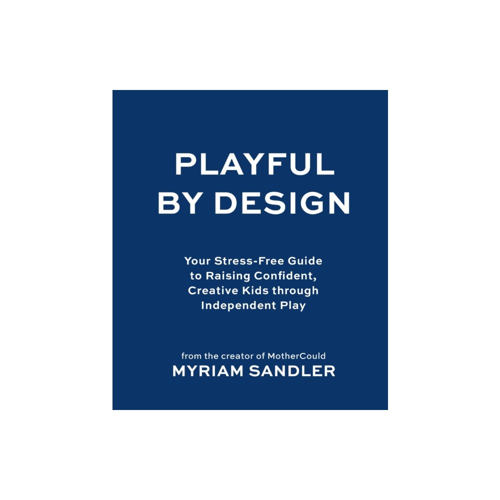 HarperCollins Focus Playful by Design (inbunden, eng)