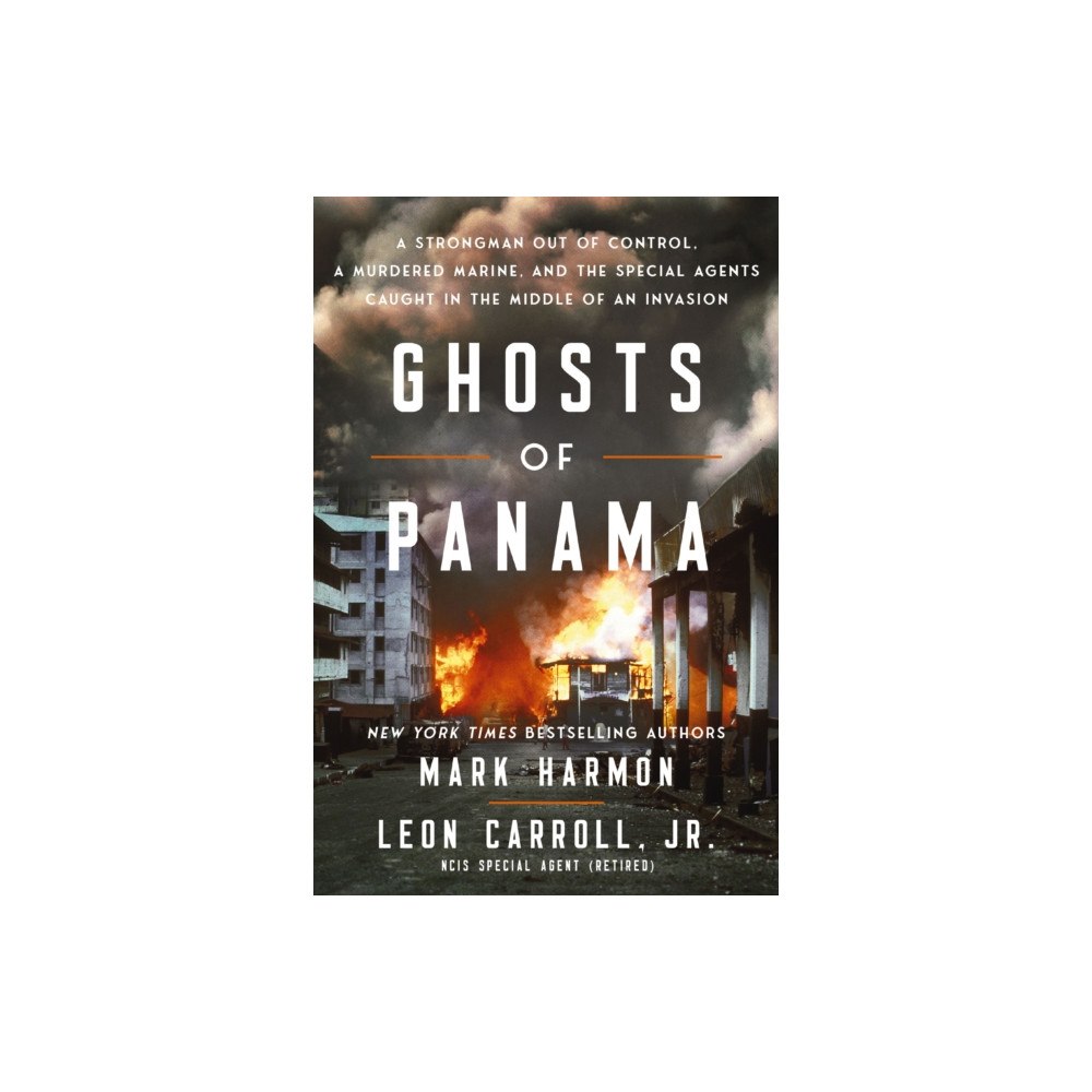 HarperCollins Focus Ghosts of Panama (häftad, eng)