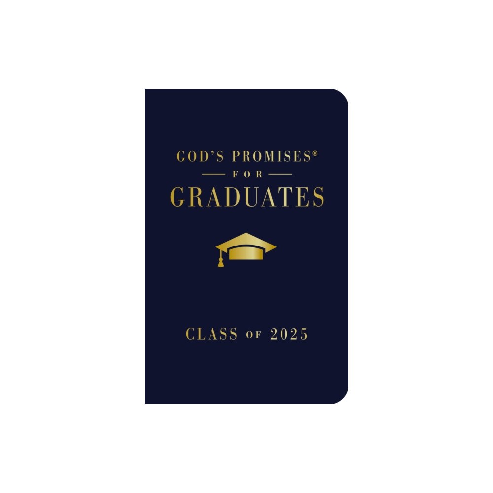 Thomas nelson publishers God's Promises for Graduates: Class of 2025 - Navy NKJV (inbunden, eng)