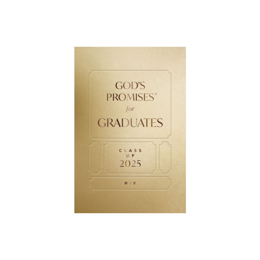 Thomas nelson publishers God's Promises for Graduates: Class of 2025 - Gold NIV (inbunden, eng)