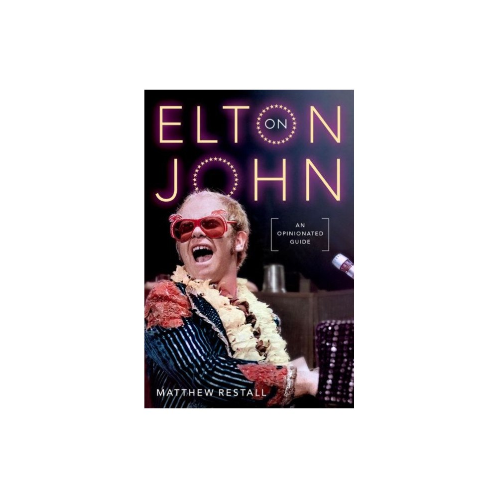 Oxford University Press Inc On Elton John (inbunden, eng)