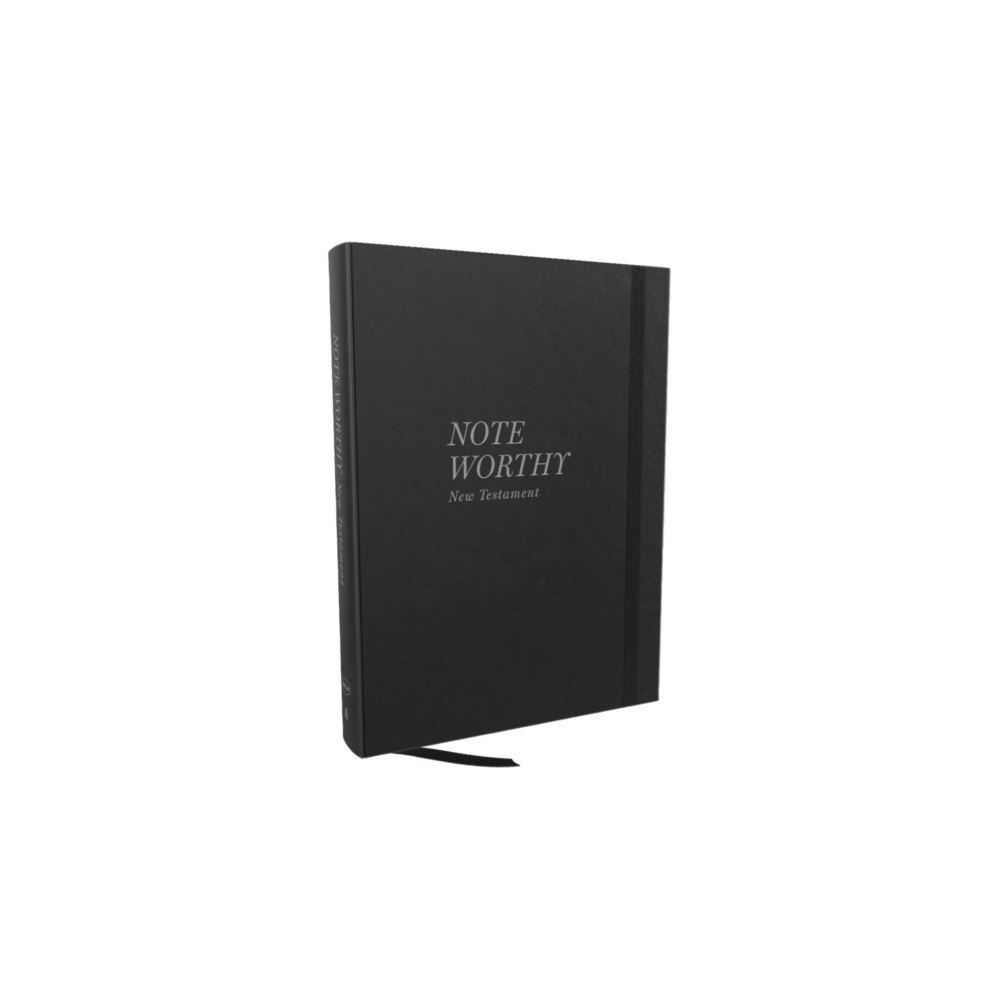 Thomas nelson publishers NoteWorthy New Testament: Read and Journal Through the New Testament in a Year (NKJV, Hardcover, Comfort Print) (inbunde...