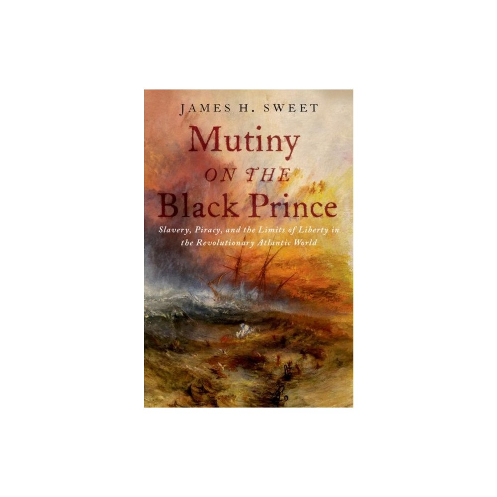 Oxford University Press Inc Mutiny on the Black Prince (inbunden, eng)