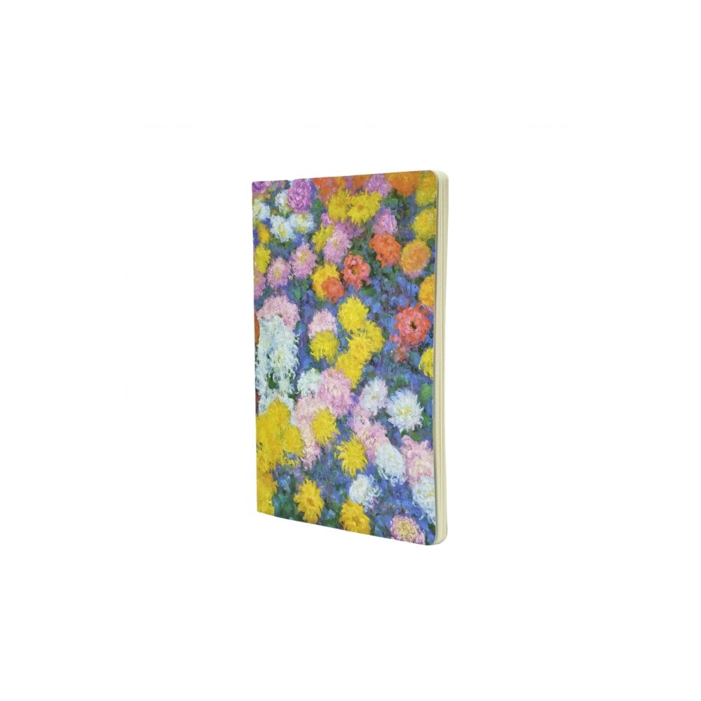 Little, Brown Book Group Monet’s Chrysanthemums A4 Dot-Grid Cahier (häftad, eng)
