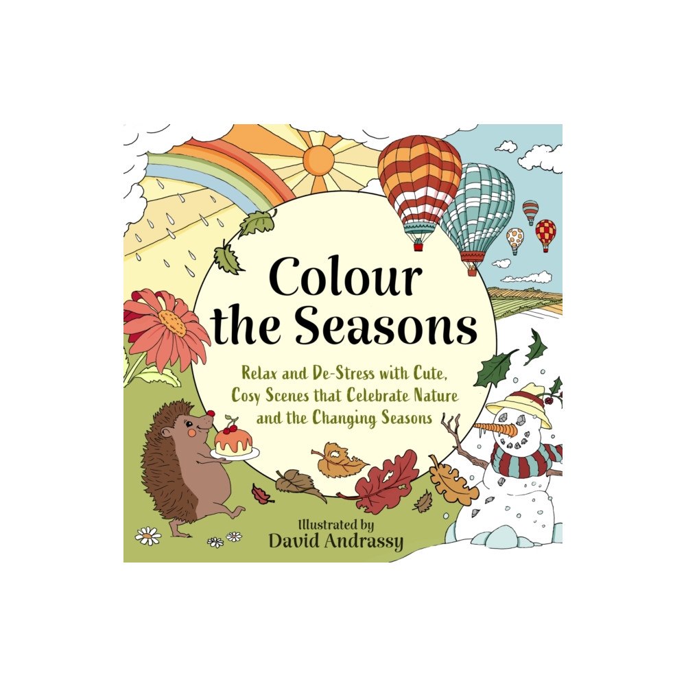 Little, Brown Book Group Colour the Seasons (häftad, eng)
