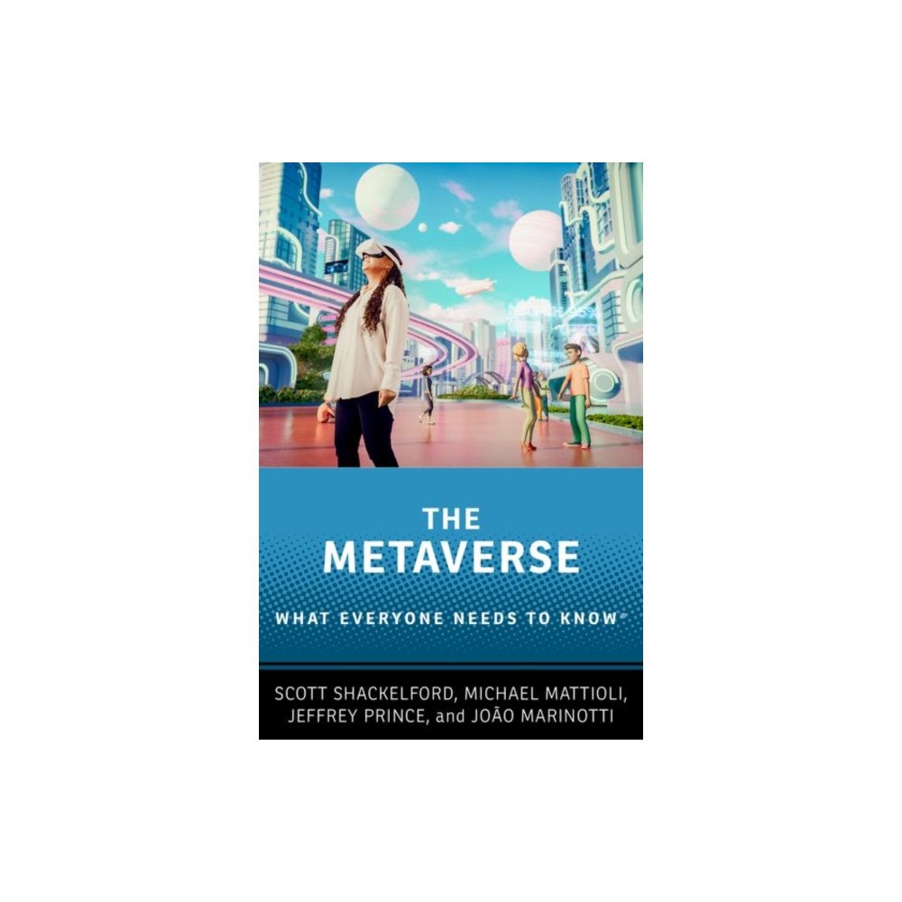 Oxford University Press Inc The Metaverse (häftad, eng)