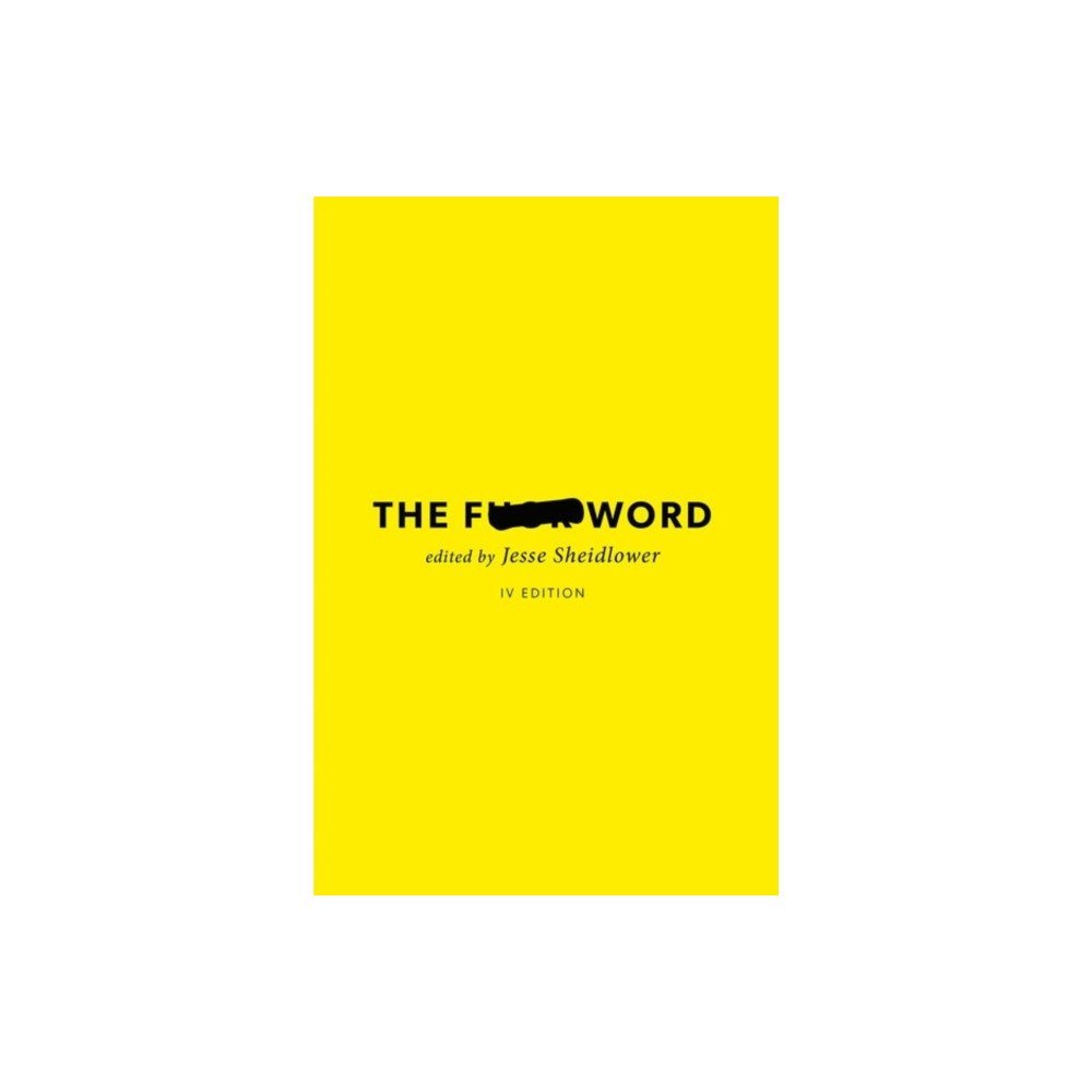 Oxford University Press Inc The F-Word (inbunden, eng)