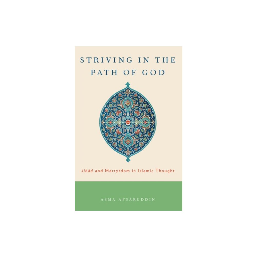 Oxford University Press Inc Striving in the Path of God (häftad, eng)