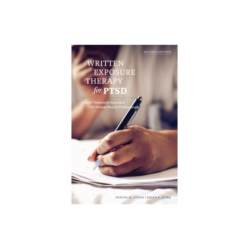 American Psychological Association Written Exposure Therapy for PTSD (häftad, eng)