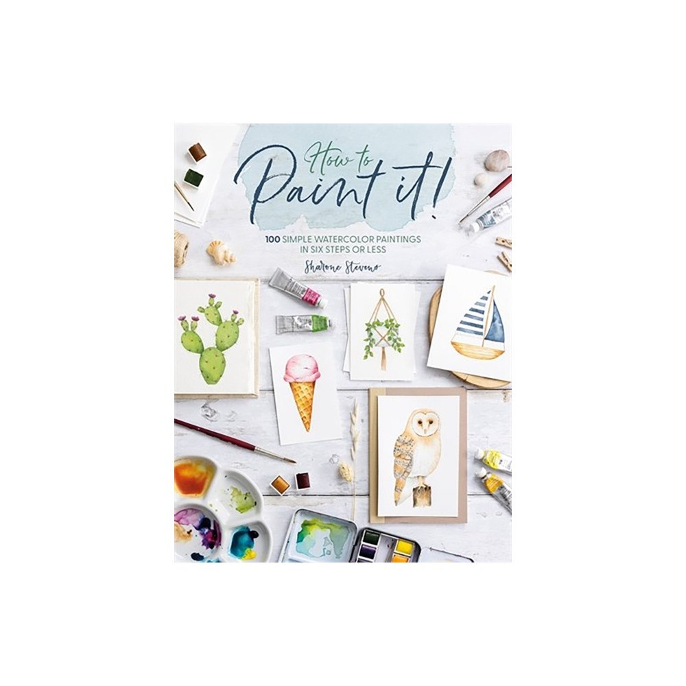 David & Charles How to Paint it! (häftad, eng)
