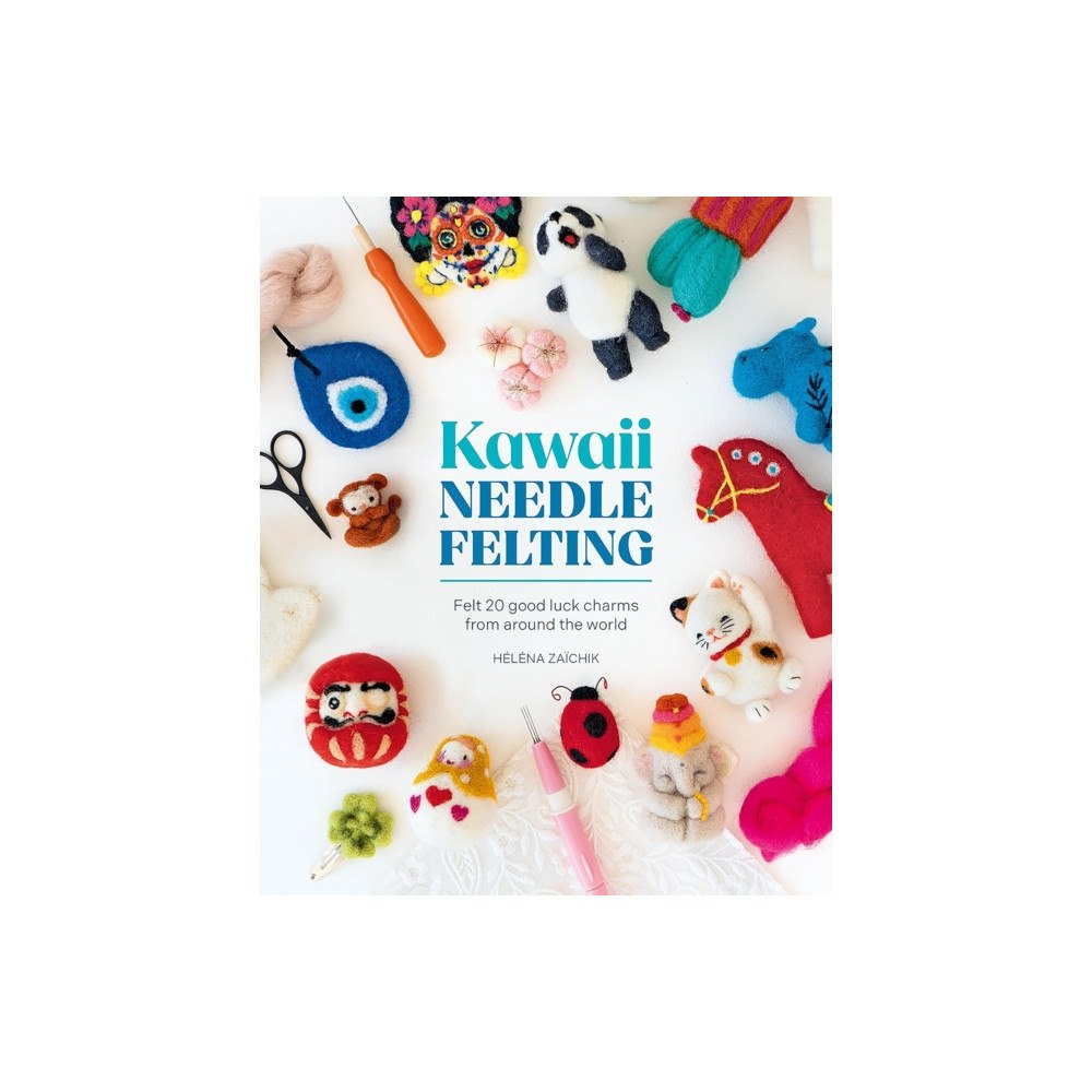 David & Charles Kawaii Needle Felting (häftad, eng)