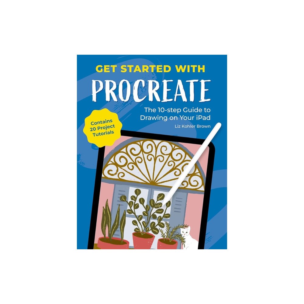 David & Charles Get Started with Procreate (häftad, eng)